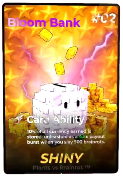 Bloom Bank Shiny