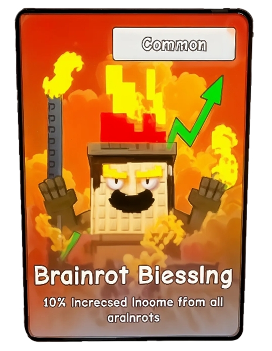 Brainrot Blessing