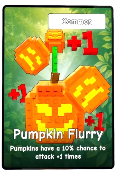 Pumpkin Flurry