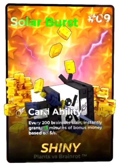 Solar Burst Shiny