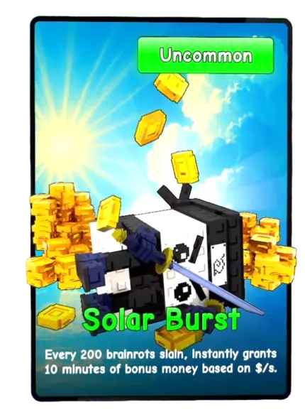 Solar Burst