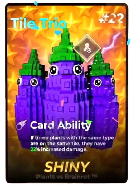 Tile Trio Shiny